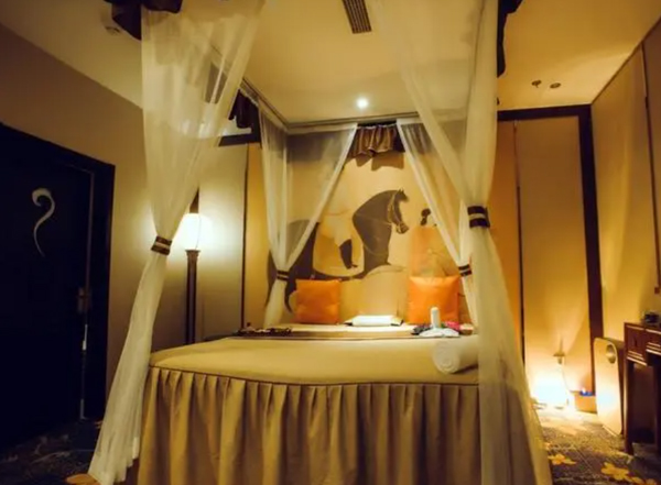 天津河西休闲会所环境风采（一）