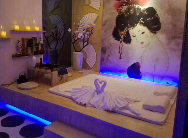 天津河西会所桑拿环境展示（七）