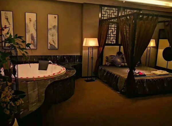 天津河西男士会所环境风采（八）