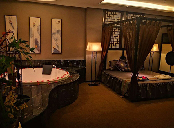 天津河西养生会所环境风采（十）